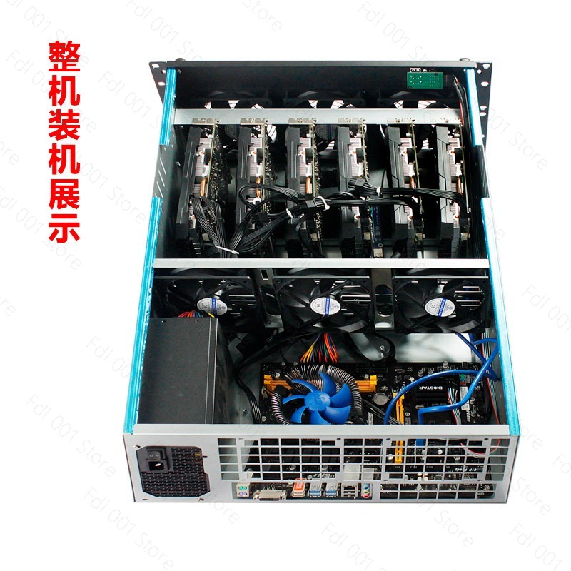 4U multi-grafische kaart chass - Server Gpu Chassis 4U recensie en prijs
