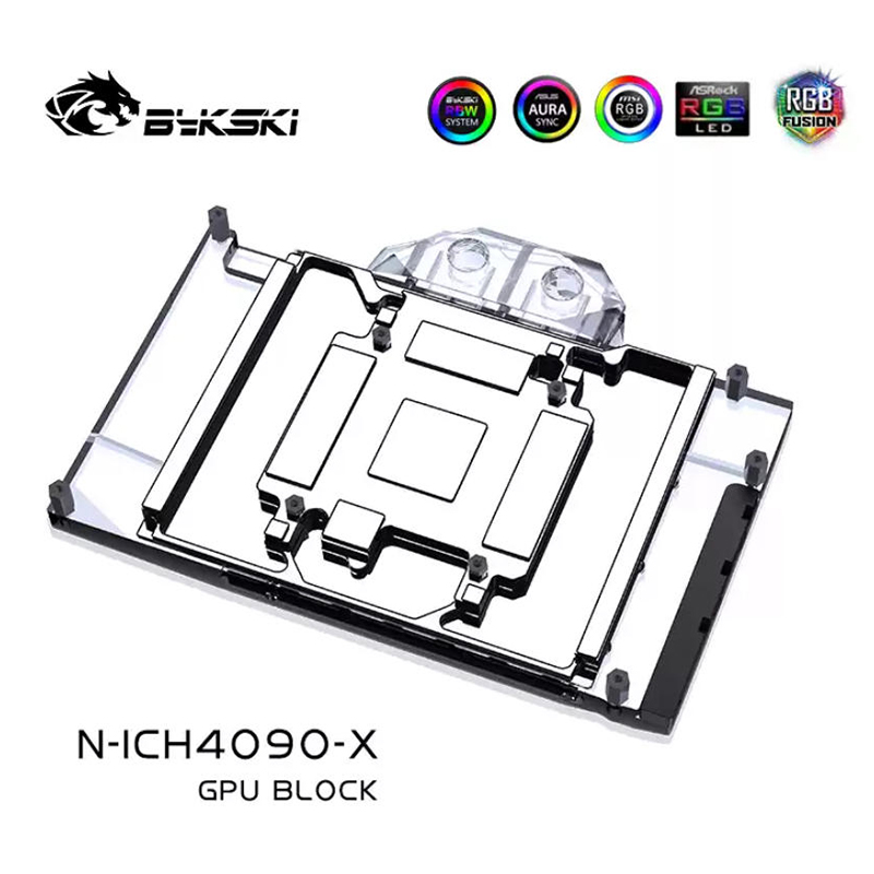 Bykski N-ICH4090-X GPU-waterbl - Rtx 4090 Water Block recensie en prijs