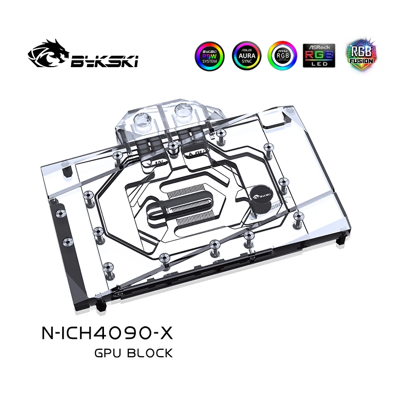 Bykski N-ICH4090-X GPU-waterbl - Rtx 4090 Water Block recensie en prijs