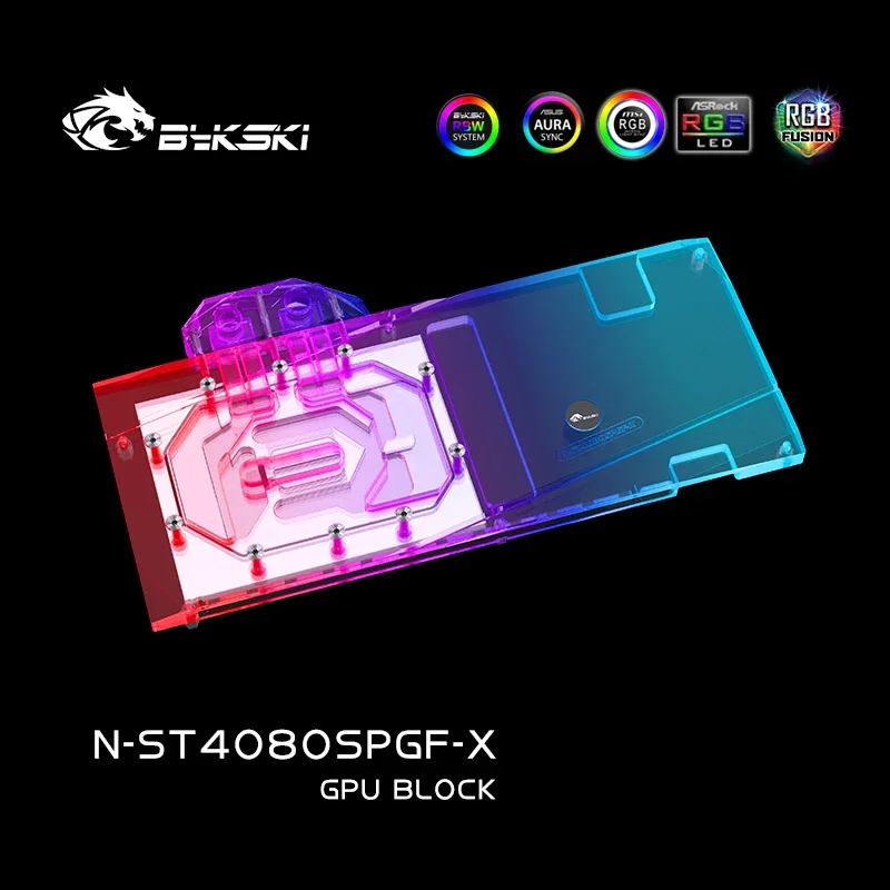Bykski GPU Blok voor Zotac GeF - Rtx 4080 Super 16Gb recensie en prijs