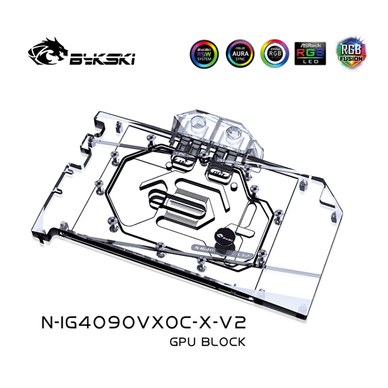 Bykski N-IG4090VXOC-X-V2 Water - Rtx 4090 Water Block recensie en prijs