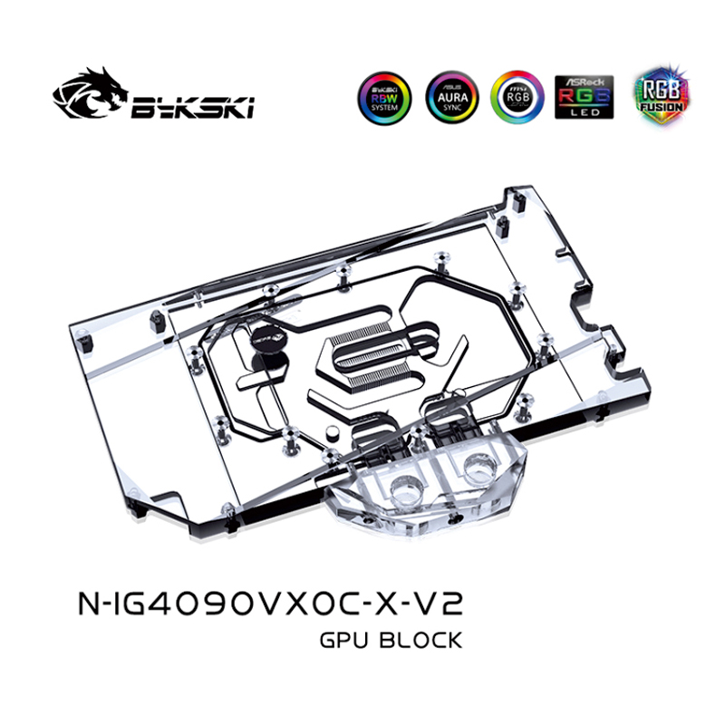 Bykski N-IG4090VXOC-X-V2 Water - Rtx 4090 Water Block recensie en prijs