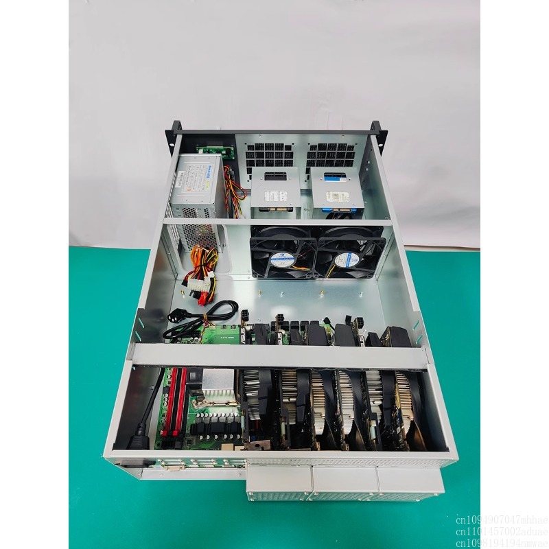 4U chassis 650 mm diep, 12 slo - Server Gpu Chassis 4U recensie en prijs