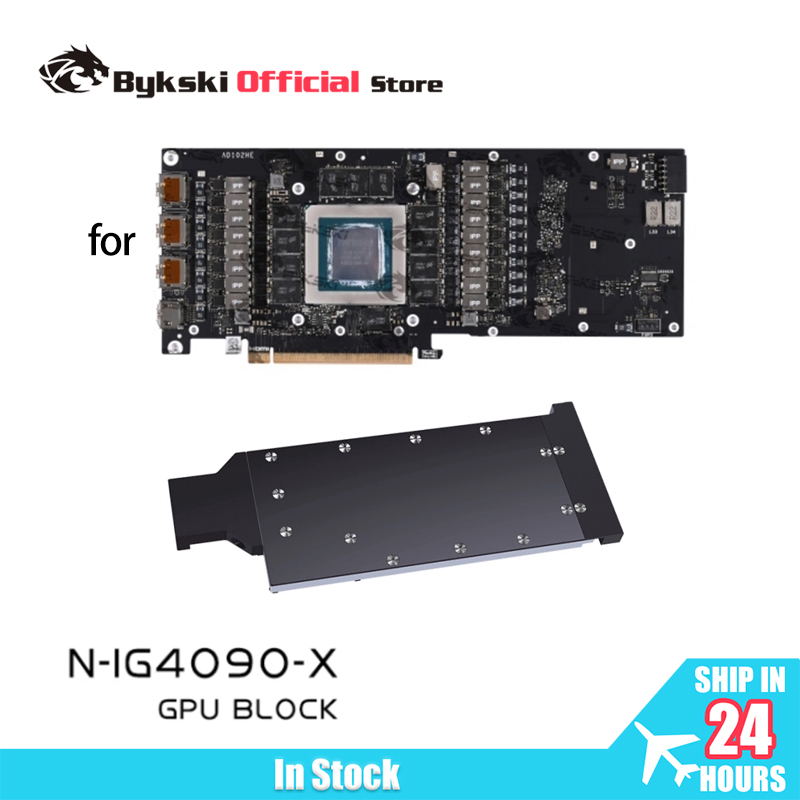 Bykski GPU Waterblok voor Kleu - Rtx 4090 Water Block recensie en prijs