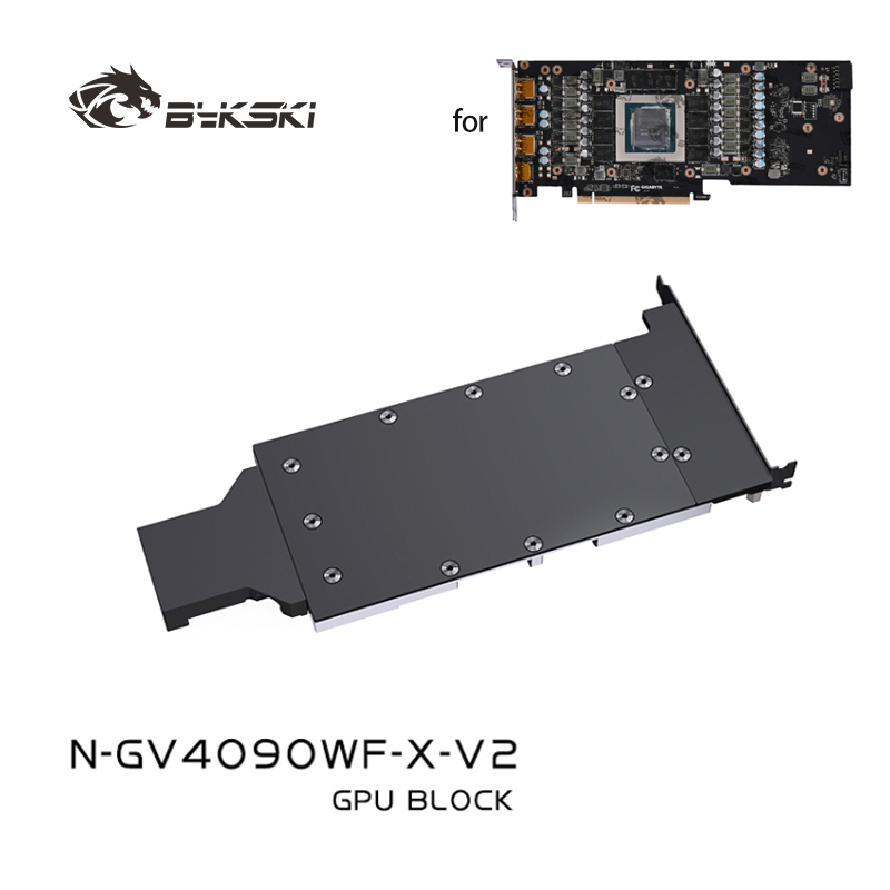 Bykski N-GV4090WF-X-V2 GPU-blo - Rtx 4090 Water Block recensie en prijs