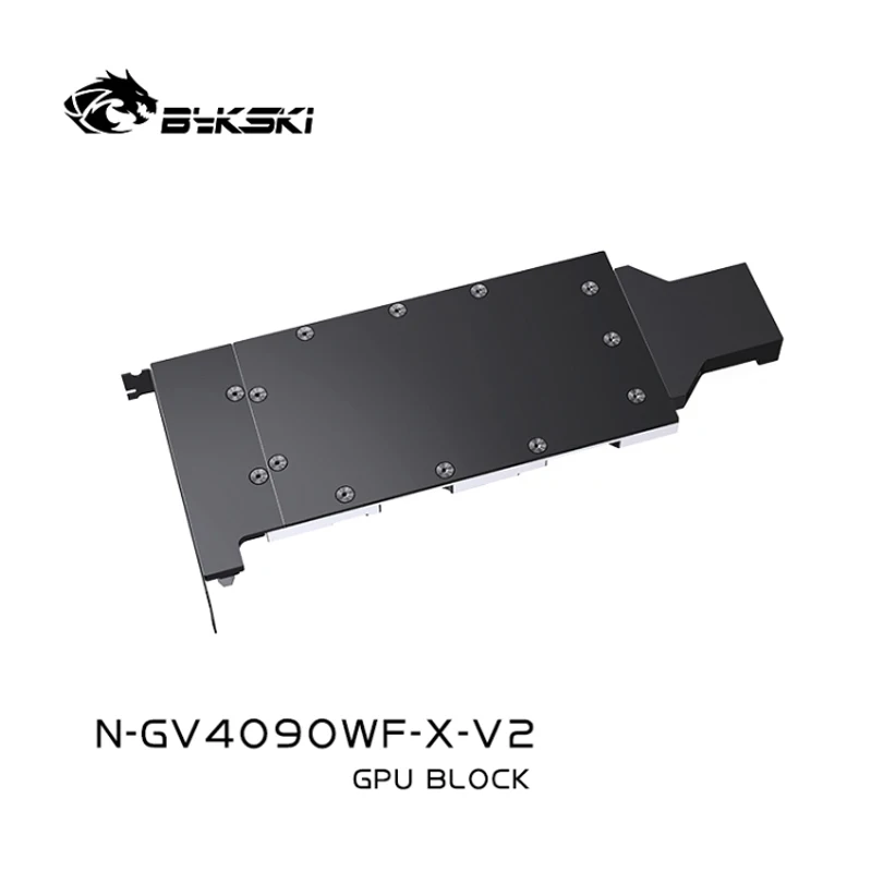 Bykski N-GV4090WF-X-V2 GPU-blo - Rtx 4090 Water Block recensie en prijs