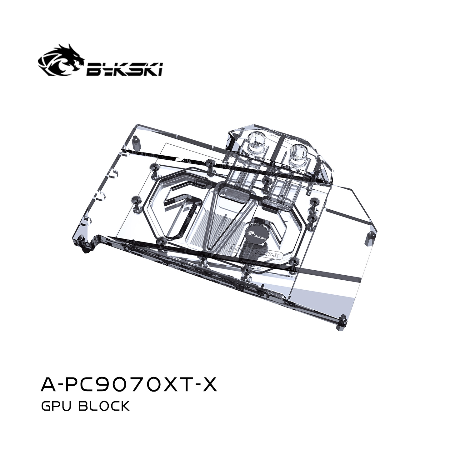 Bykski A-PC9070XT-X GPU-blok G - Rx 9070 Xt recensie en prijs