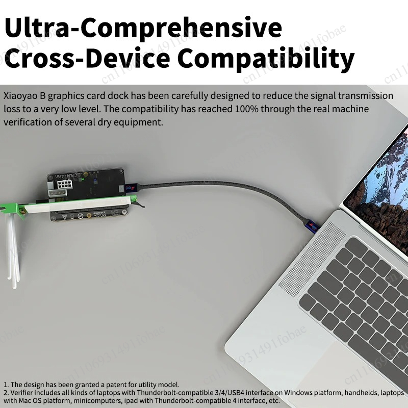 Thunderbolt 4 3 eGPU Dock Exte - Gpu External Dock Egpu Thunderbolt 4 recensie en prijs