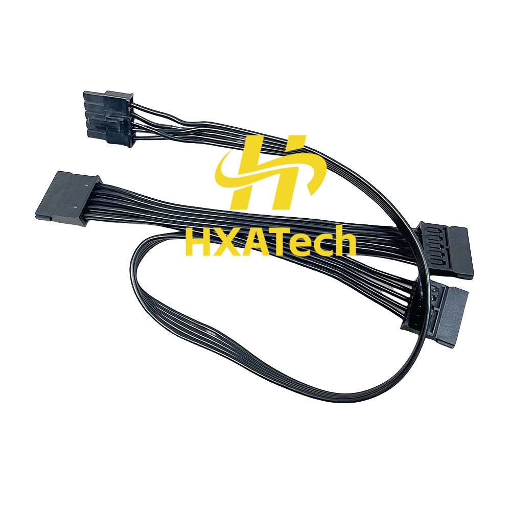 HXATech-12VHPWR 16pin CPU 8pin - Dual 8Pin To 16Pin 12Vhpwr Cable recensie en prijs