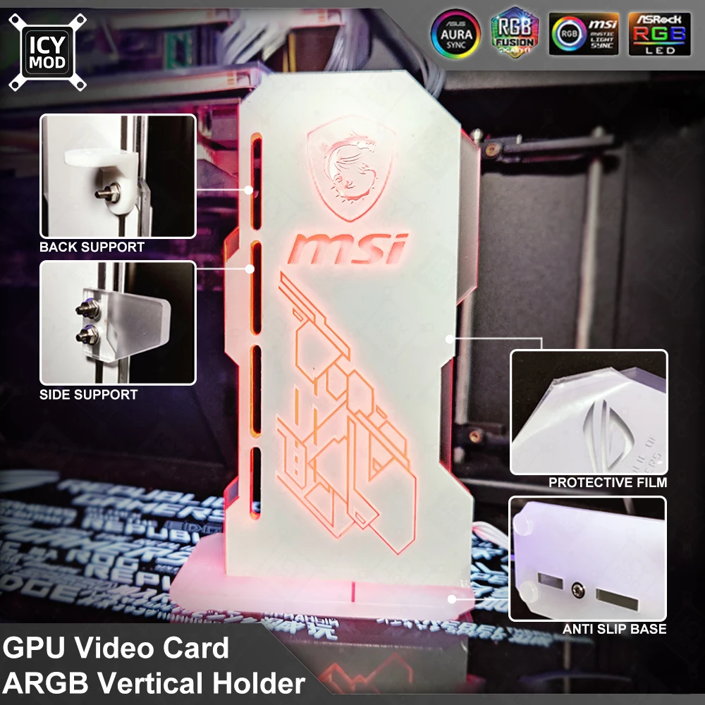 Videokaart Beugel Aanpasbare A - Desktop Gaming Gpu 32Gb recensie en prijs