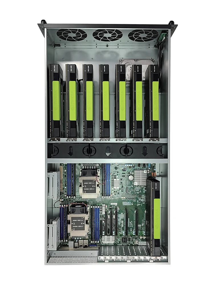 4U-GW4088 server multi-GPU gra - Server Gpu Chassis 4U recensie en prijs