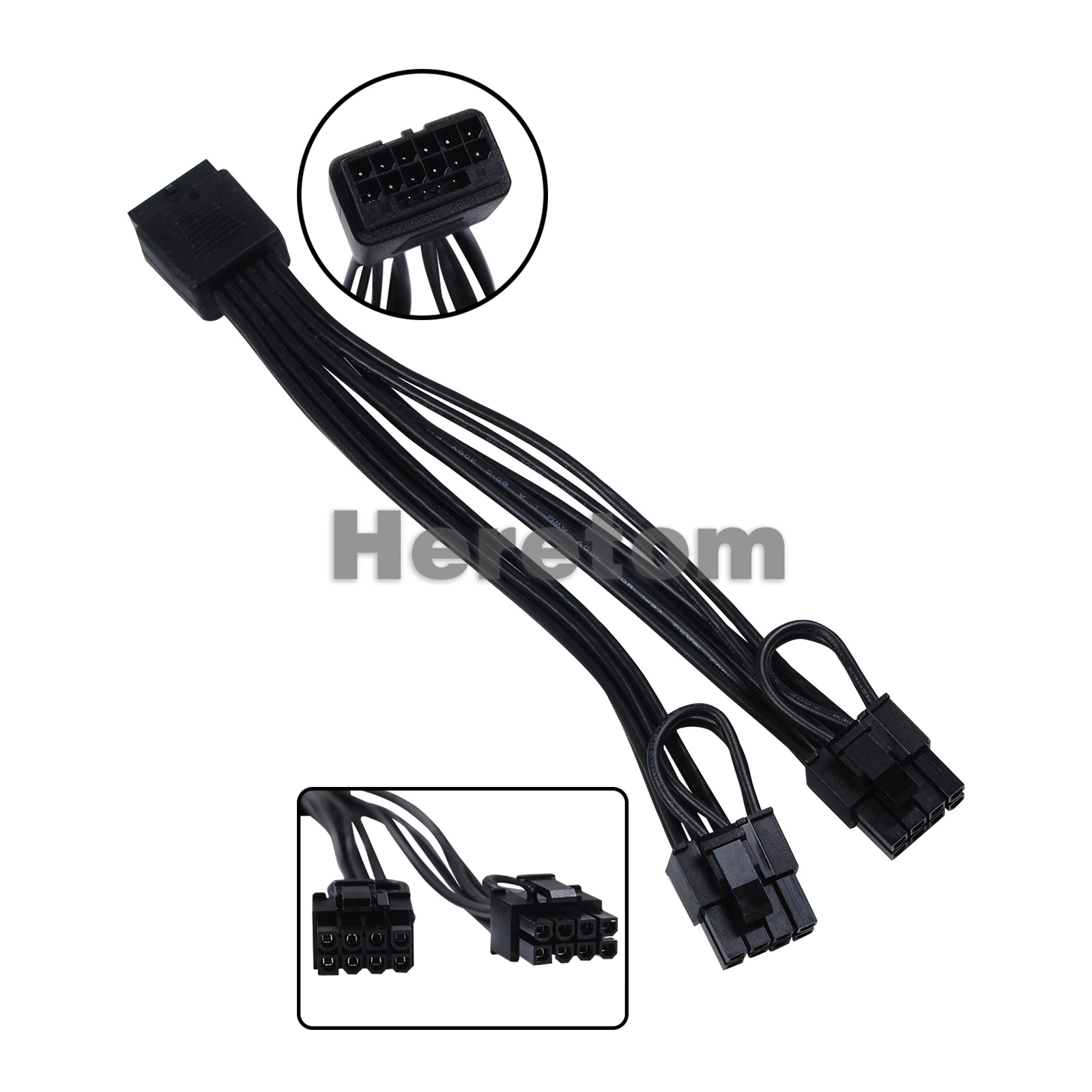 Heretom Nieuwe 16Pin (12 + 4)  - Dual 8Pin To 16Pin 12Vhpwr Cable recensie en prijs