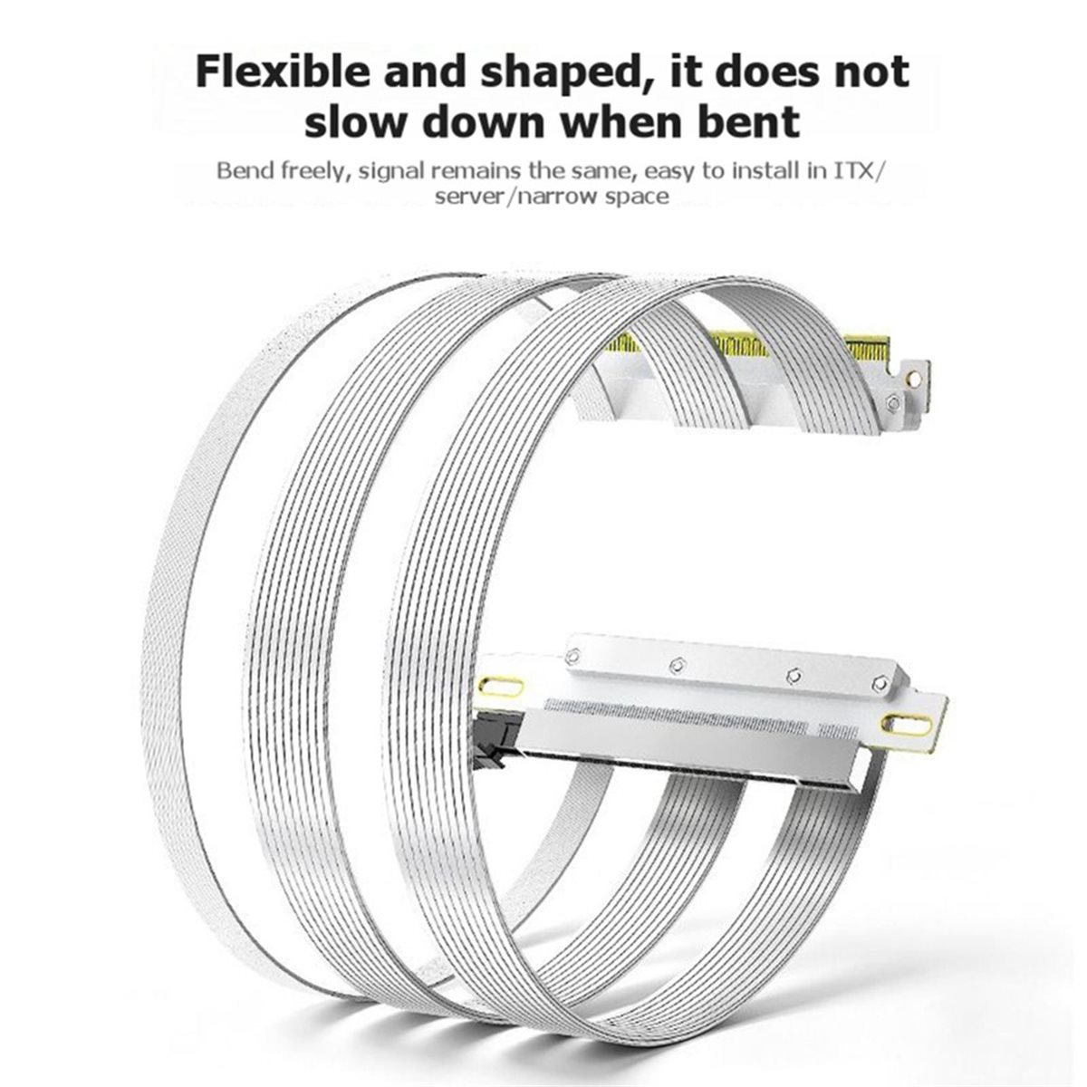 L70A PCIe 5.0 X16 Riser-kabel  - Pcie 5.0 Gpu Riser Cable recensie en prijs