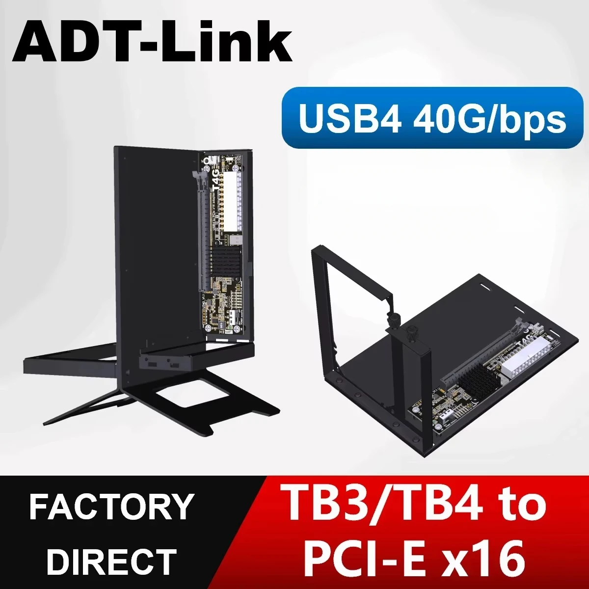 Notebook UT4G-BK7 Externe EGPU - Gpu External Dock Egpu Thunderbolt 4 recensie en prijs