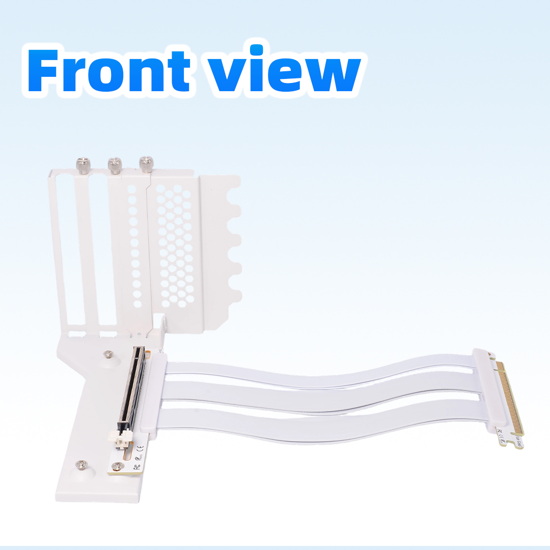 PCIe 3.0 4.0 5.0 GPU Riser Kab - Pcie 5.0 Gpu Riser Cable recensie en prijs