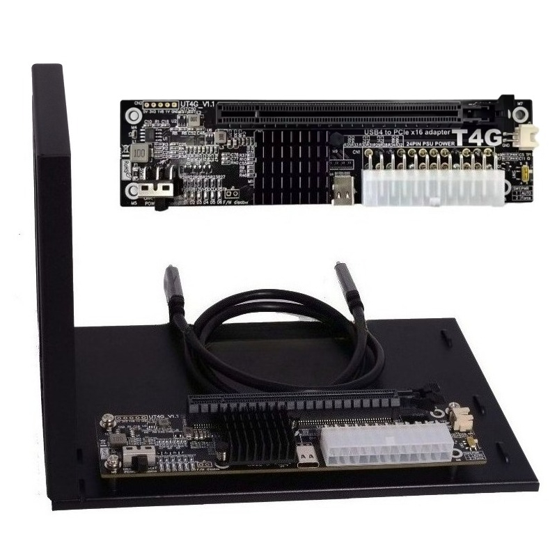 UT4G eGPU Thunderbolt 4/3 naar - Gpu External Dock Egpu Thunderbolt 4 recensie en prijs