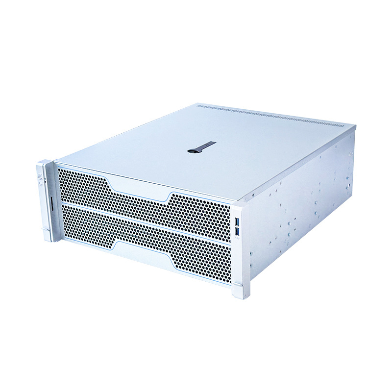4U Rackmount 530mm diepe AI-se - Server Gpu Chassis 4U recensie en prijs